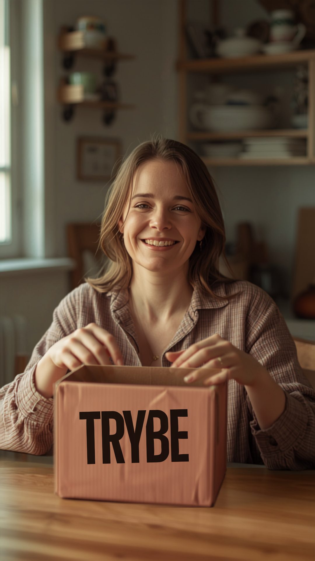 Unboxing TRYBE boxu